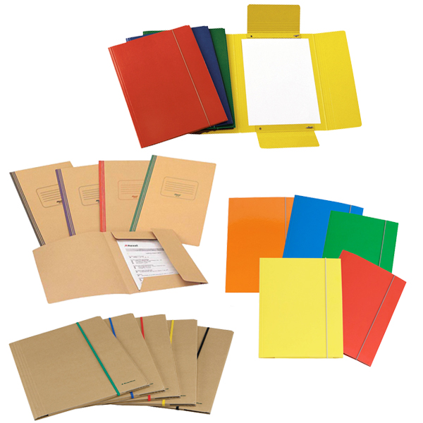 CARTELLE E CARTELLINE IN CARTONE