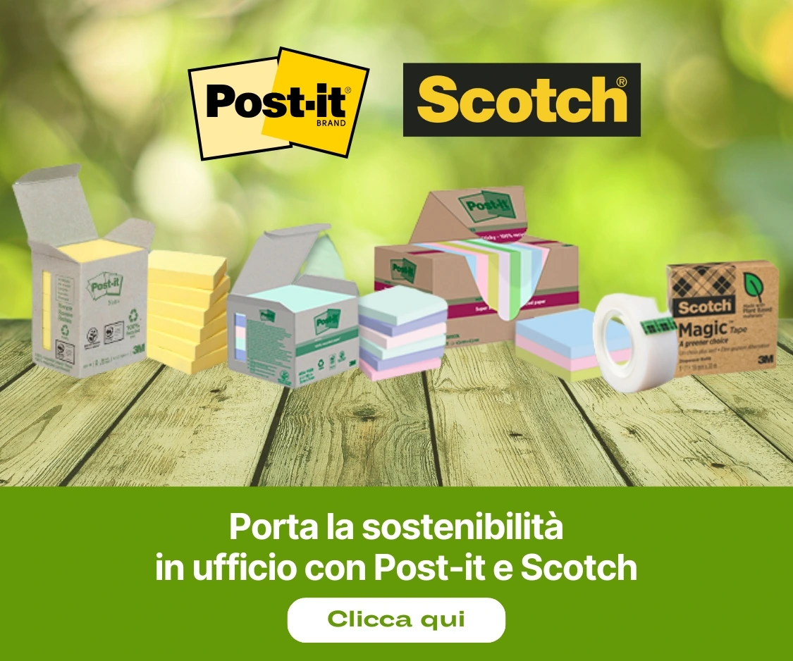 3M Post-it e Scotch