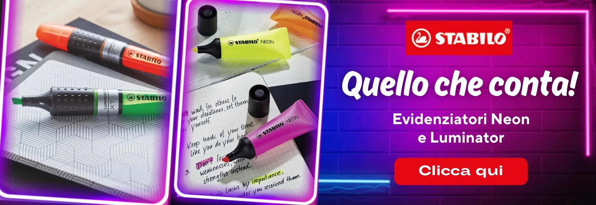 STABILO evidenziatori