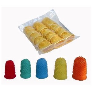 Ditali VIVA in gomma &oslash; 21 mm conf.12 Foto prodotto