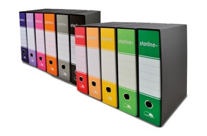 DOSSIER STARLINE COMMERCIALE D.5 BLU Foto prodotto